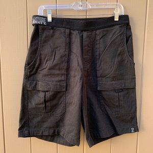 JimmyZ Cargo Shorts Black sz32